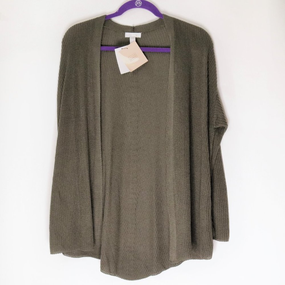 14th & Union | Olive Cardigan